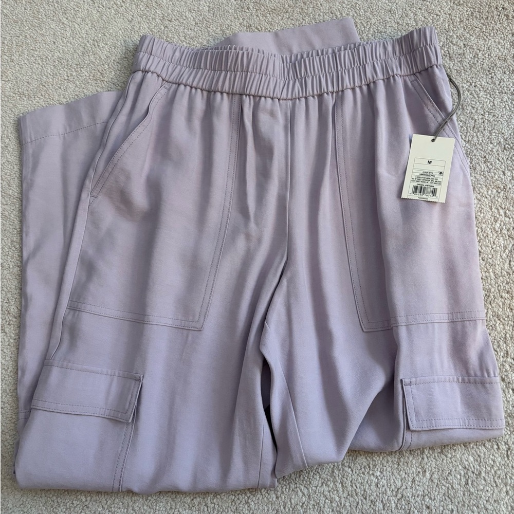 NWT A New Day  Lavender Cargo Joggers